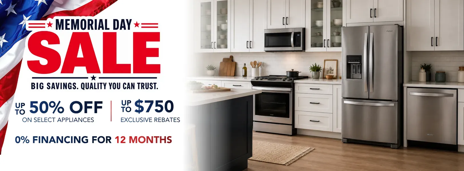 Memorial Day Sales Event